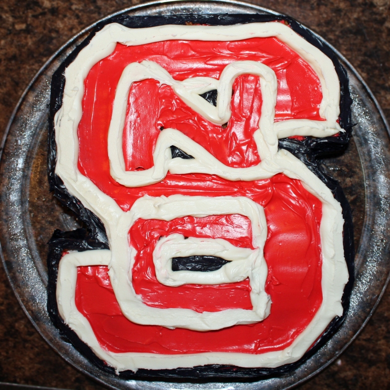 NCSU cake